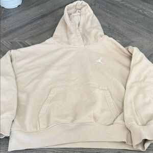Nike Cream Hoodie for Kids